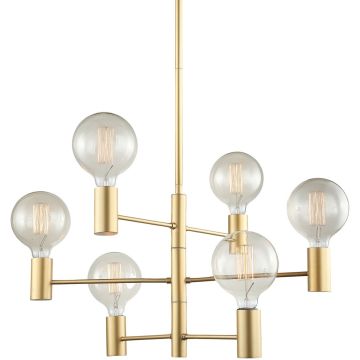 Stropní lampa Veva MDM3339/6 GD 6x40W/E27 IP20 od Italux