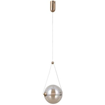 Závěsná lampa Rastia PND-34361-M-HBR-AMB 3000K 1x9W/LED 825lm IP20 od Italux
