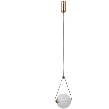 Závěsná lampa Rastia PND-34361-S-HBR-OPAL 3000K 1x6W/LED 650lm IP20 od Italux