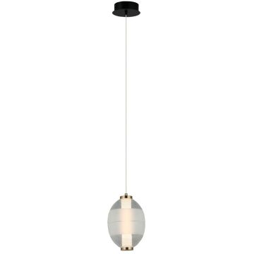 Závěsná lampa Rinot PND-45372-1-WH-CL 3000K 1x8W/LED 500lm IP20 od Italux