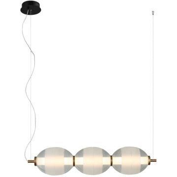 Závěsná lampa Rinot PND-45372-3-WH-CL 3000K 1x22W/LED 1200lm IP20 od Italux