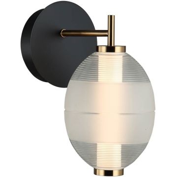 Nástěnná lampa Rinot WL-45372-1-WH-CL 3000K 1x8W/LED 470lm IP20 od Italux