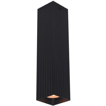 Nástěnné osvětlení Tecno CLN-37492-L-BK 1x10W/GU10 IP20 od Italux