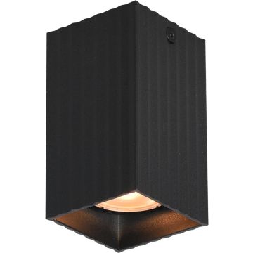 Nástěnné osvětlení Tecno CLN-37492-S-BK 1x10W/GU10 IP20 od Italux