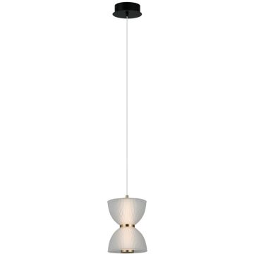 Závěsná lampa Tica PND-83949-1-BK 3000K 1x8W/LED 430lm IP20 od Italux