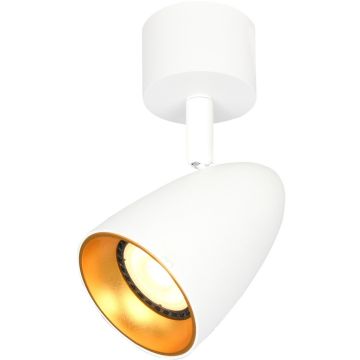 Bodové světlo Tino SPL-36748-1R-WH-GD 1x10W/GU10 IP20 od Italux