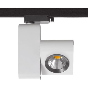 Kolejový reflektor Render 4000K TL7527/18W 4000K WH+BL 4000K 1x18W/LED 1580lm IP20 od Italux