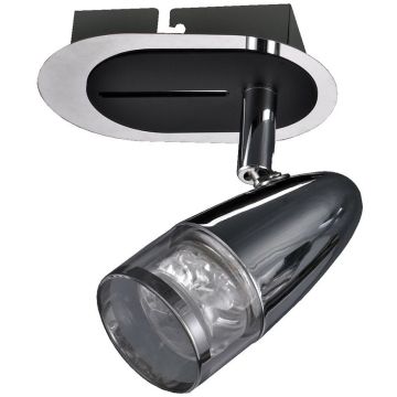 Bodové světlo Albane HP-503AC-01M-1341 CH 3000K 1x4,3W/LED 360lm IP20 od Italux