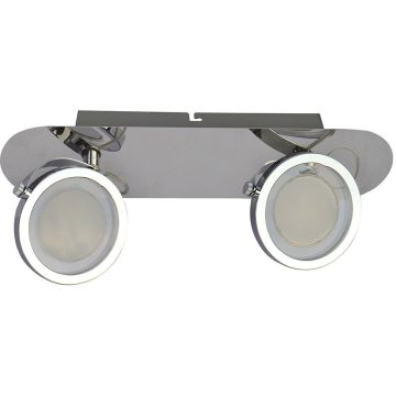 Bodové světlo Alessio HP-503AC-02-998B CH 3000K 2x5W/LED 400lm IP20 od Italux