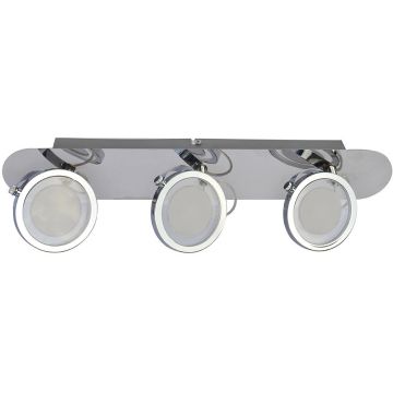 Bodové světlo Alessio HP-503AC-03-998B CH 3000K 3x5W/LED 400lm IP20 od Italux
