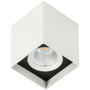 Nástěnné osvětlení Alden White Black 4000K SLC78002/12W 4000K WH+BL 4000K 1x12W/LED 1010lm IP20 od Italux