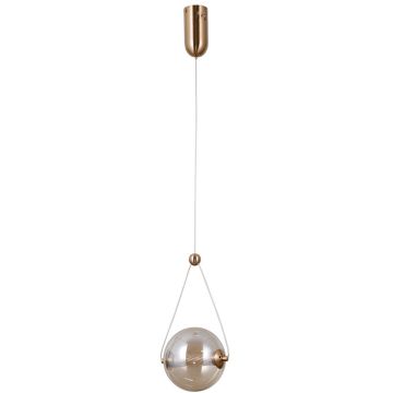 Závěsná lampa Rastia PND-34361-S-HBR-AMB 3000K 1x6W/LED 550lm IP20 od Italux