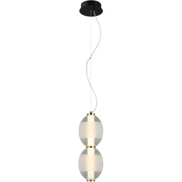 Závěsná lampa Rinot PND-45372-2-WH-CL 3000K 1x16W/LED 980lm IP20 od Italux