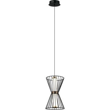 Závěsná lampa Sanke PND-63849-2-BK 3000K 1x8W/LED 380lm IP20 od Italux