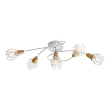 Stropní lampa TAMETA 27506 5x40W/E14 IP20 od Prezent