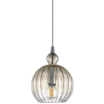 Závěsná lampa Biron PND-8744-1S-CGSH 1x60W/E27 IP20 od Italux