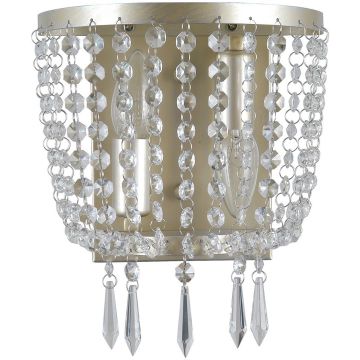 Nástěnná lampa Cortina WL-30138-2 2x40W/E14 IP20 od Italux