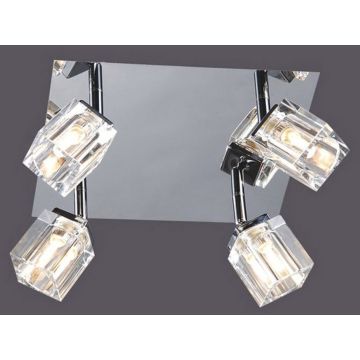 Bodové světlo Crt CRT-4SQ 4x40W/G9 IP20 od Italux