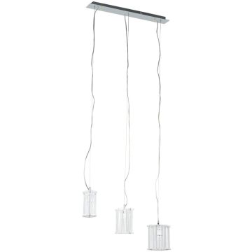 Závěsná lampa Crystal X MD61109-3A 3x40W/G9 IP20 od Italux