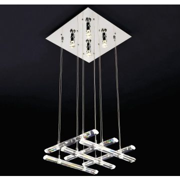 Závěsná lampa Diamond MD8103-16B3 4x10W/GU10+12x50W/G4 IP20 od Italux