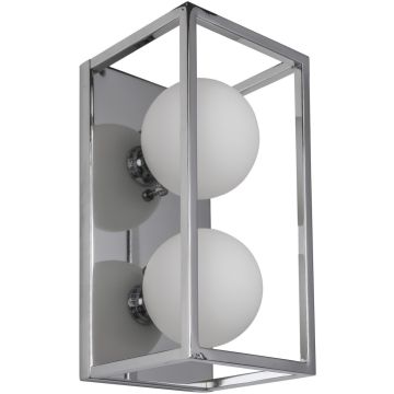 Nástěnná lampa Daisy MB-BR4367-W2 CH 2x4W/G9 IP20 od Italux