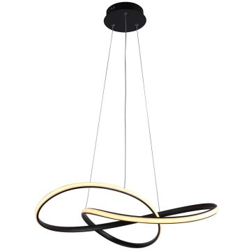 Závěsná lampa Consa PND-19221C-BK 3000K/4000K/6000K 1x40W/LED 3400lm IP20 od Italux