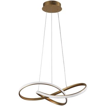 Závěsná lampa Consa PND-19221C-GD 3000K/4000K/6000K 1x40W/LED 3400lm IP20 od Italux