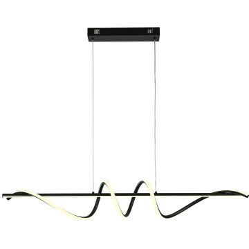 Závěsná lampa Bastelo PND-24154-BK 3000K/4000K/6000K 1x40W/LED 3400lm IP20 od Italux