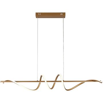 Závěsná lampa Bastelo PND-24154-GD 3000K/4000K/6000K 1x40W/LED 3400lm IP20 od Italux