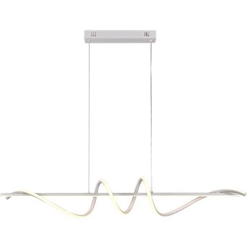 Závěsná lampa Bastelo PND-24154-WH 3000K/4000K/6000K 1x40W/LED 3400lm IP20 od Italux