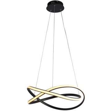 Závěsná lampa Rumio PND-23917-BK 3000K/4000K/6000K 1x40W/LED 3400lm IP20 od Italux