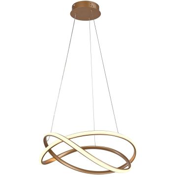 Závěsná lampa Rumio PND-23917-GD 3000K/4000K/6000K 1x40W/LED 3400lm IP20 od Italux