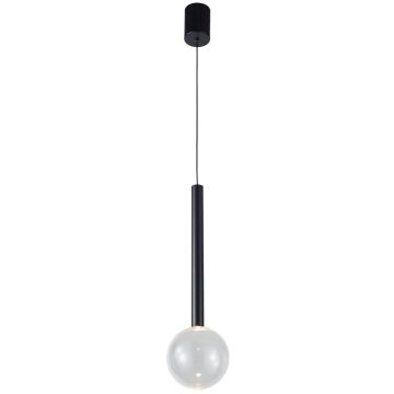 Závěsná lampa Alinos PND-24019-1A-BK 3000K 1x6W/LED 200lm IP20 od Italux