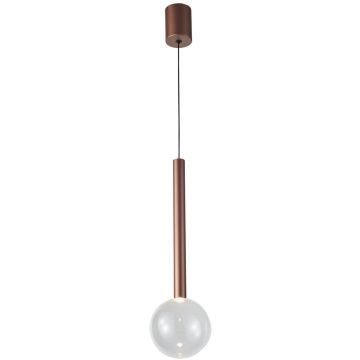 Závěsná lampa Alinos PND-24019-1A-COPP 3000K 1x6W/LED 200lm IP20 od Italux