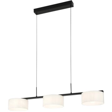 Závěsná lampa Austis PND-02836-3-BK 3000K/4000K/6000K 1x24W/LED 3700lm IP20 od Italux