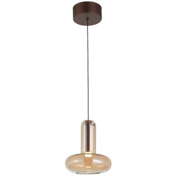 Závěsná lampa Carote PND-24011-1-COPP 3000K 1x5W/LED 233lm IP20 od Italux