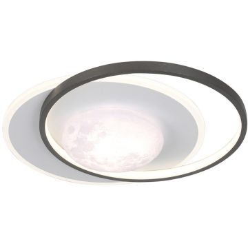 Stropní lampa Desulo PLF-02727-S-BK 3000K/4000K/6000K 1x30W/LED 3900lm IP20 od Italux
