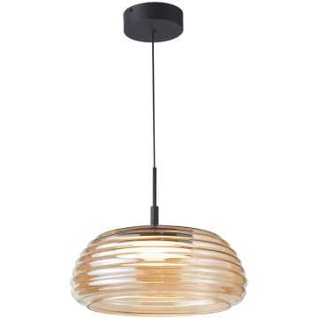 Závěsná lampa Loculi PND-24040-BK-AMB 3000K 1x20W/LED 1234lm IP20 od Italux