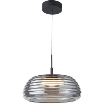 Závěsná lampa Loculi PND-24040-BK-SG 3000K 1x20W/LED 1200lm IP20 od Italux