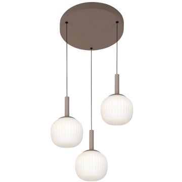 Závěsná lampa Montes PND-02217-3-BRO 3000K/4000K/6000K 1x18W/LED 2200lm IP20 od Italux