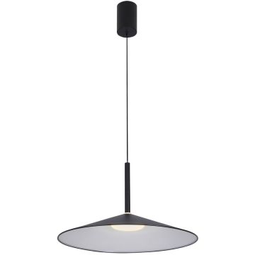 Závěsná lampa Sardena PND-01510-S-BK 3000K/4000K/6000K 1x9W/LED 900lm IP20 od Italux