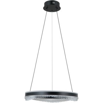 Závěsná lampa Morte PND-34535-M-BK 1x40W/LED IP20 od Italux