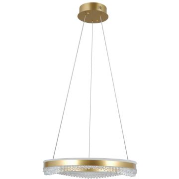 Závěsná lampa Morte PND-34535-M-GD 1x40W/LED IP20 od Italux