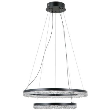 Závěsná lampa Barlo PND-34526-2L-BK 3000K/4000K/6000K 2x36W/LED 3100lm IP20 od Italux