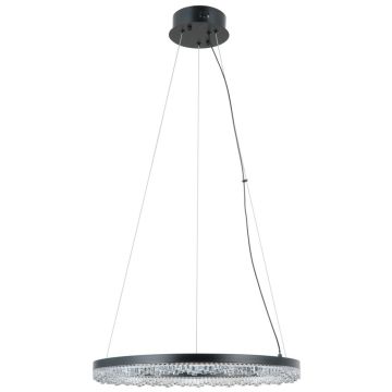 Závěsná lampa Barlo PND-34526-M-BK 3000K/4000K/6000K 1x22W/LED 2100lm IP20 od Italux