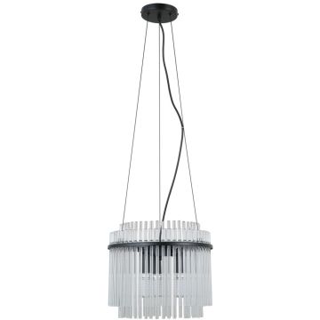 Závěsná lampa Bonte PND-40929-3A-BK 3x40W/E14 IP20 od Italux