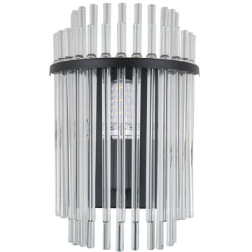 Nástěnná lampa Bonte WL-40929-1A-BK 1x40W/E14 IP20 od Italux