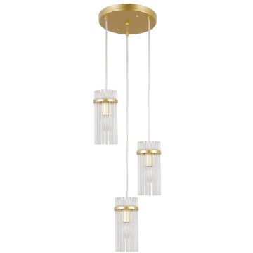 Závěsná lampa Merto PND-40930-3A-GD 3x40W/E14 IP20 od Italux