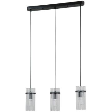 Závěsná lampa Merto PND-40930-3B-BK 3x40W/E14 IP20 od Italux