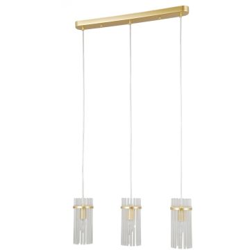Závěsná lampa Merto PND-40930-3B-GD 3x40W/E14 IP20 od Italux